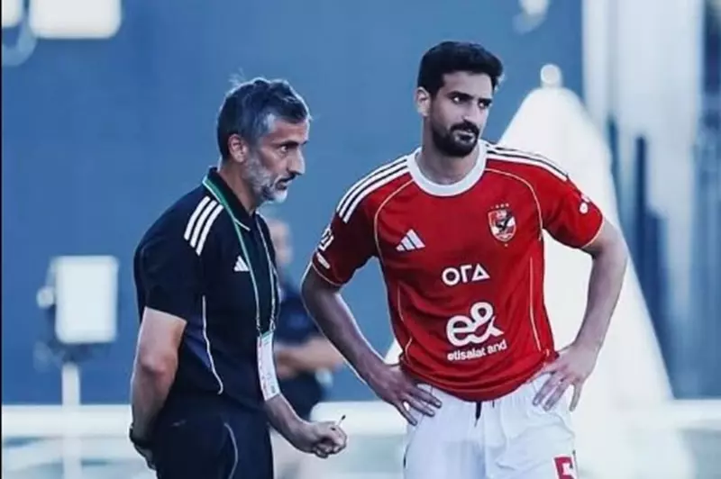 محمد علي بن رمضان - الأهلي